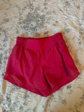Women's Hot Pink Athletic Shorts - Lululemon